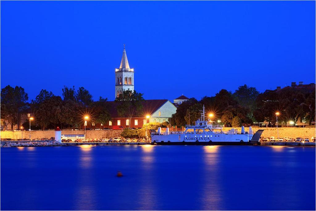Villa Ana Zadar Eksteriør billede