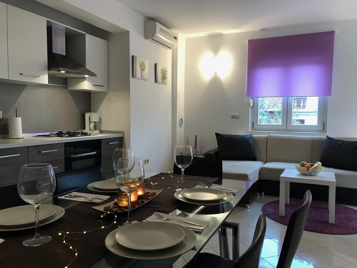 Villa Ana Zadar Eksteriør billede