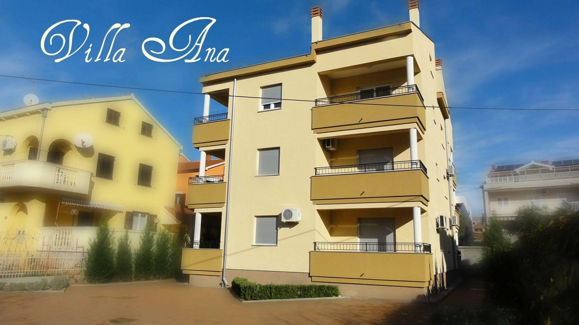 Villa Ana Zadar Eksteriør billede